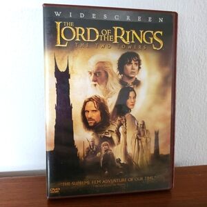 The Lord of the Rings: The Two Towers (DVD, Widescreen)